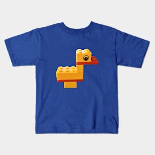 Build A Duck 002 Kids T-Shirt